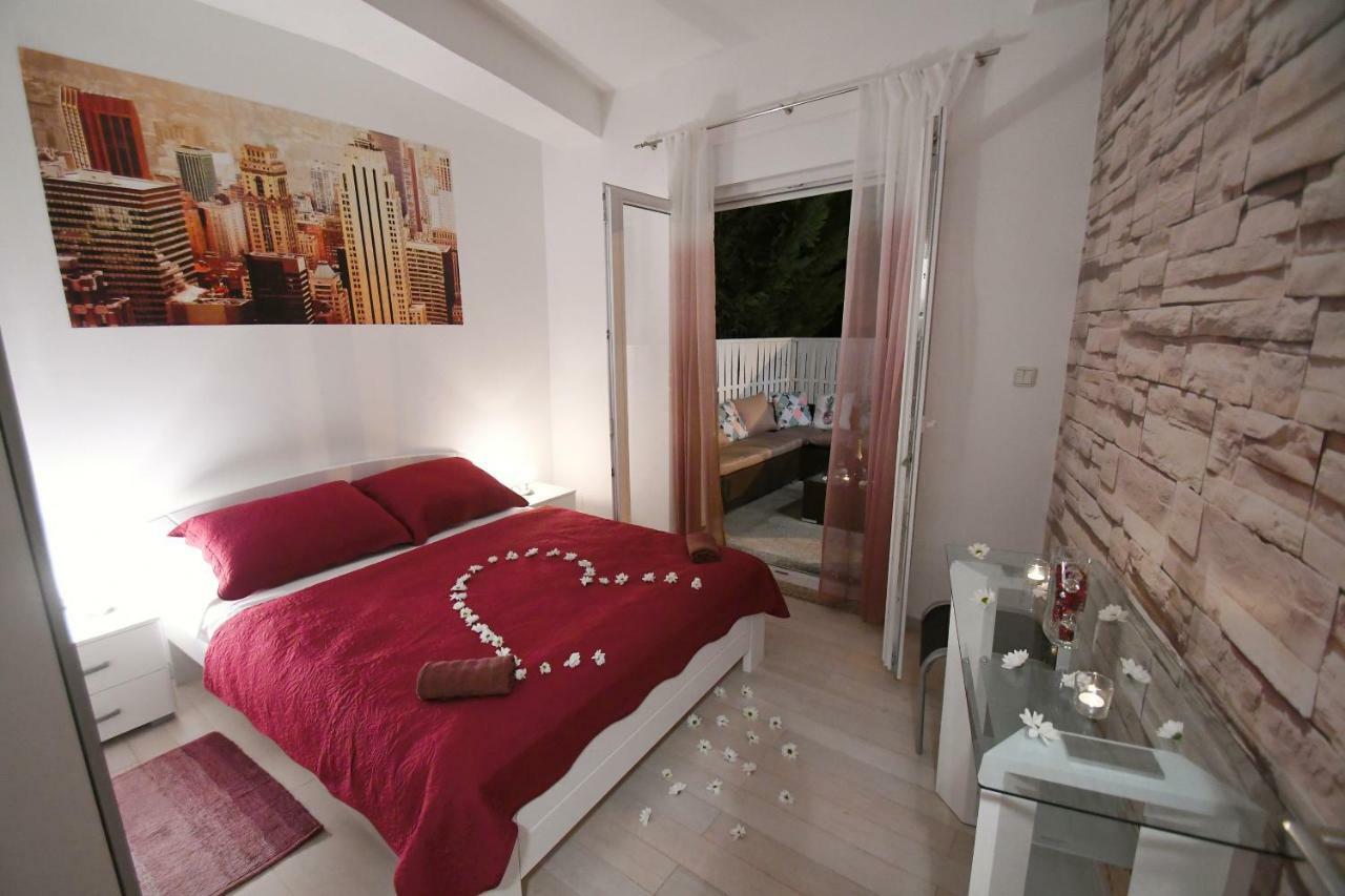 Apartment Libra With Sea View โอปาติยา ภายนอก รูปภาพ